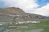 Ladakh - the village of Korzok, close to the shore of Tso-Moriri
